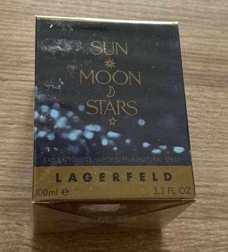 Karl lagerfeld sun moon stars - moon,