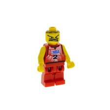 1x Lego Minifigur Sports