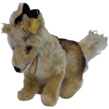 Vintage Steiff Collie