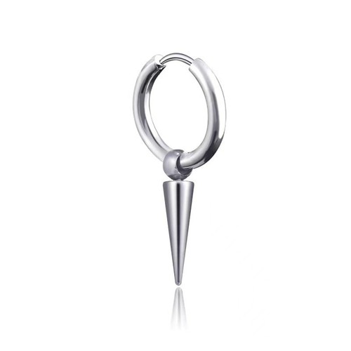 Creolen ohrringe kegel - ohrringe,