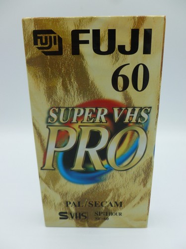 Fuji super vhs leerkassette - fuji,