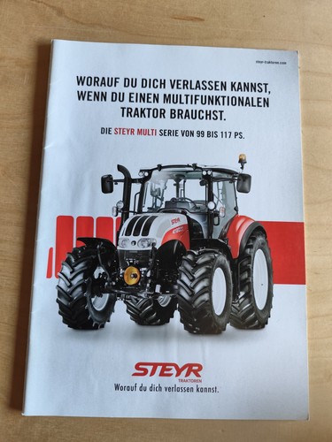 Steyr multi serie traktor - steyr,