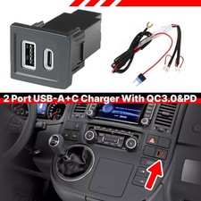 Doppelt USB-A C PD QC3.0