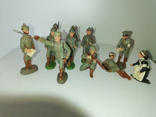 Sehr alte soldaten und eine - alte,