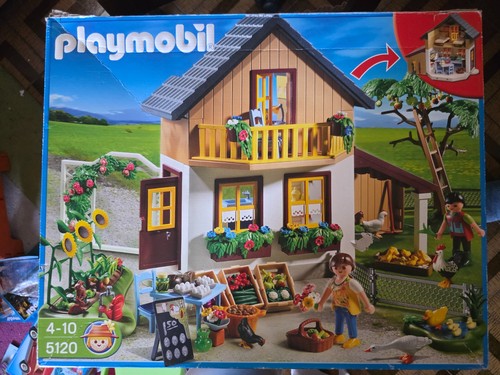 Playmobil 5120 bauernhof mit - playmobil,