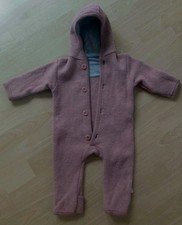 Disana Wollwalk 62/68 Rosa Rose Woll Overall •wie neu• Wolle Schurwolle