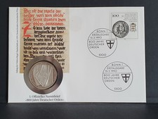 Numisbrief Deutscher Orden 800