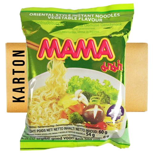 Mama instantnudel vegetarisch - instantnudel,