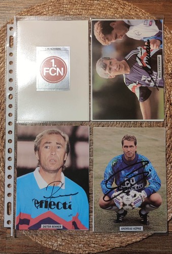 Autogrammkarten 1fc - 22,