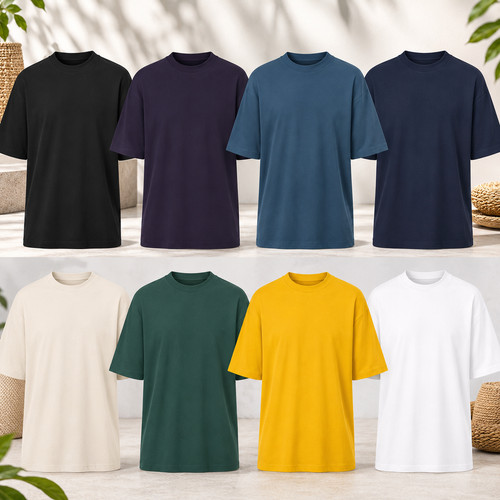 Daiber 8041 oversized shirt - oversized, t-shirt