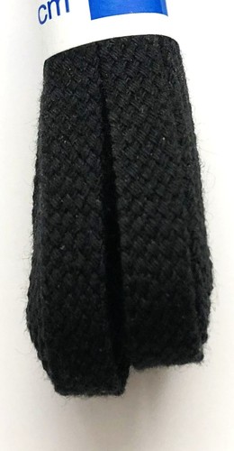 Flache breite schnürsenkel - breite,