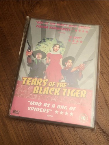 Tears the black tiger - of,