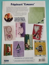 Prägeboard - "Romance" - Designed by "Glittergirls" von Reddy Cards (30003)