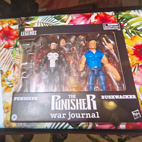 Marvel legends the punisher - marvel,