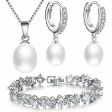 SCHMUCKSET 925 STERLING SILBER