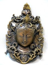 Große Buddha als Wand Maske