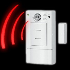 Tür- und Fensteralarm m