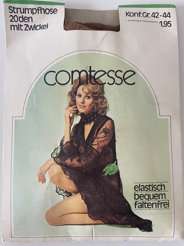 Rar 70er vintage comtesse - rar,