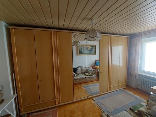 Kleiderschrank gebraucht holz - kleiderschrank,