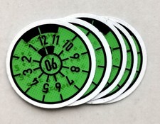 Historischer TÜV HU Stempel