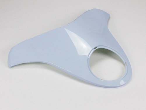 Frontverkleidung oben blau