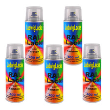 Spraydosen 5 x 400ml RAL 1032