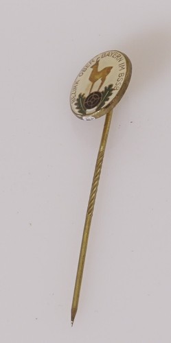Anstecknadel tracht jagd - anstecknadel,