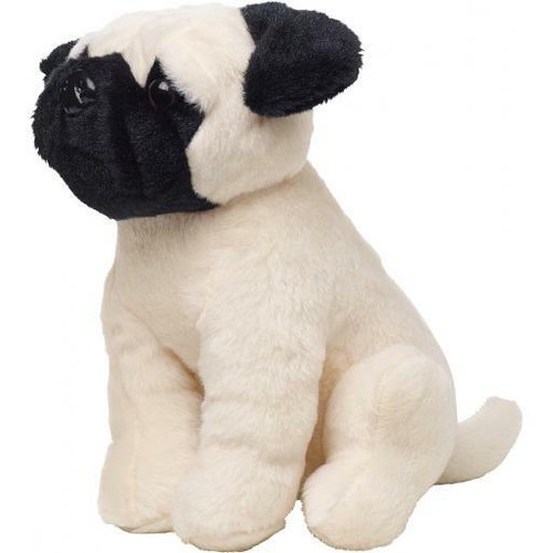Plüschtier mops birgit - plüschtier,