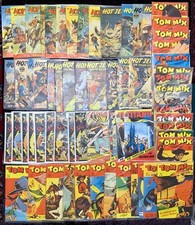 64 Hefte, Hot Jerry, Tom Mix