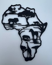 Wanddeko wall art afrika - wanddeko,