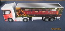 SCANIA Sattelschlepper 1:32 aus Laser- Cut Karton-Bausatz