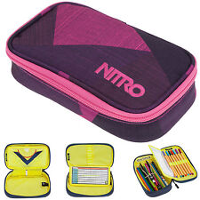 Mäppchen NITRO PENCIL CASE XL 878043 Federmäppchen Schülermäppchen Federtasche W