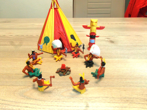 Timpo toys indianer - indianer, am