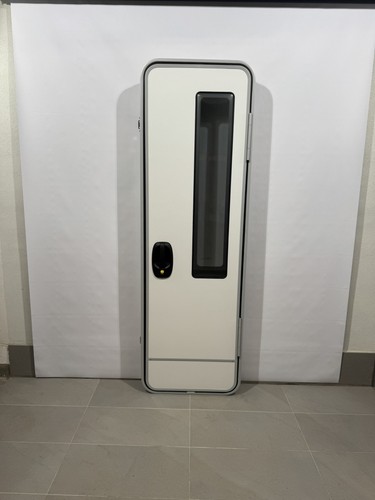 Hymer aufbautür weiß - aufbautür, mit