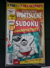 Sudoku  Leidenschaft Nr. 146