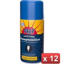 PREP 12 STÜCK - RASIERSCHAUM