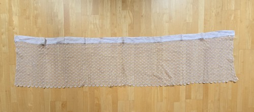 Antike weiße altardecke - antike,