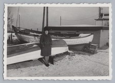 Heringsdorf - Frau vor