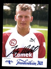 Jörg schuberth autogrammkarte - schuberth,