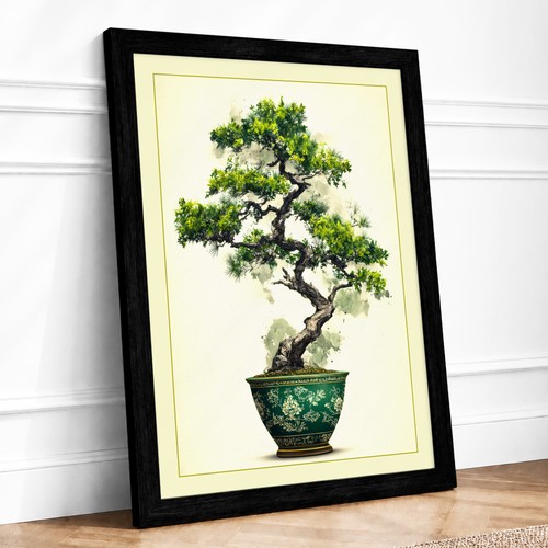Bonsai blau keramik - in,