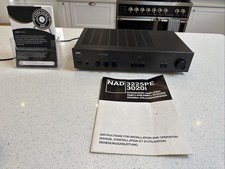 NAD 3020i Legendärer Stereo Verstärker HiFi separat getestet funktioniert super sehr guter Zustand Versand