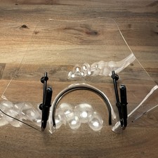 Ermax Display Windschutz Windabweiser Klar Piaggio Vespa. Top Zustand