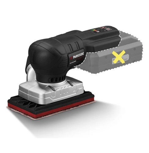 Parkside performance 20v - 20v, akku