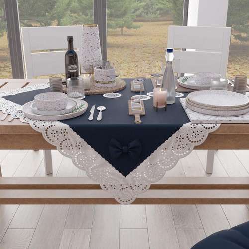 Mittelstück stoff mit - mittelstück,