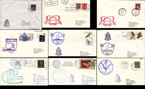 0015 konvolut schiffspost - konvolut,