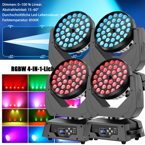 4stk 36x18w beam moving head - 36x18w,