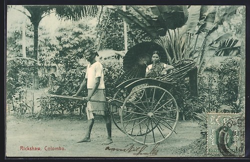 Ansichtskarte colombo - ansichtskarte,