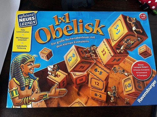 Ravensburger 1x1 obelisk - ravensburger,