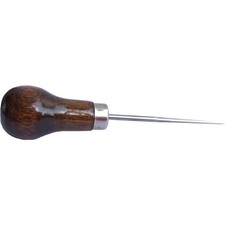 Lederstanze Ahle mit Holzgriff
