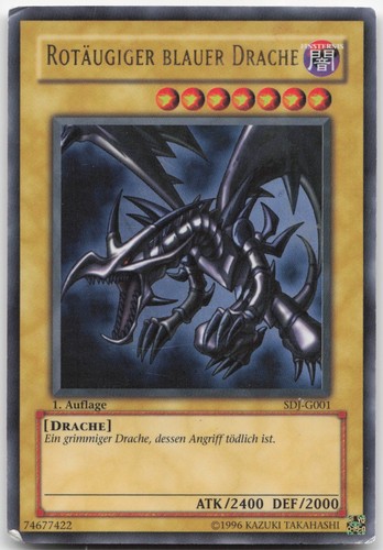 Rotäugiger blauer drache - blauer,
